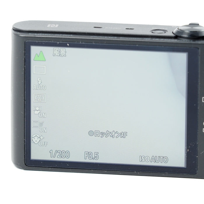 SONY ソニー Cyber-shot WX350 光学20倍 ブラック DSC-WX350-B サイバーショット デジタルカメラ #14064