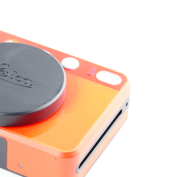 Leica Sofort 2 デジタル&インスタントフォトカメラ LCDディスプレイ付き FOTOSアプリ対応 レッド ライカ ゾフォート2 #14022