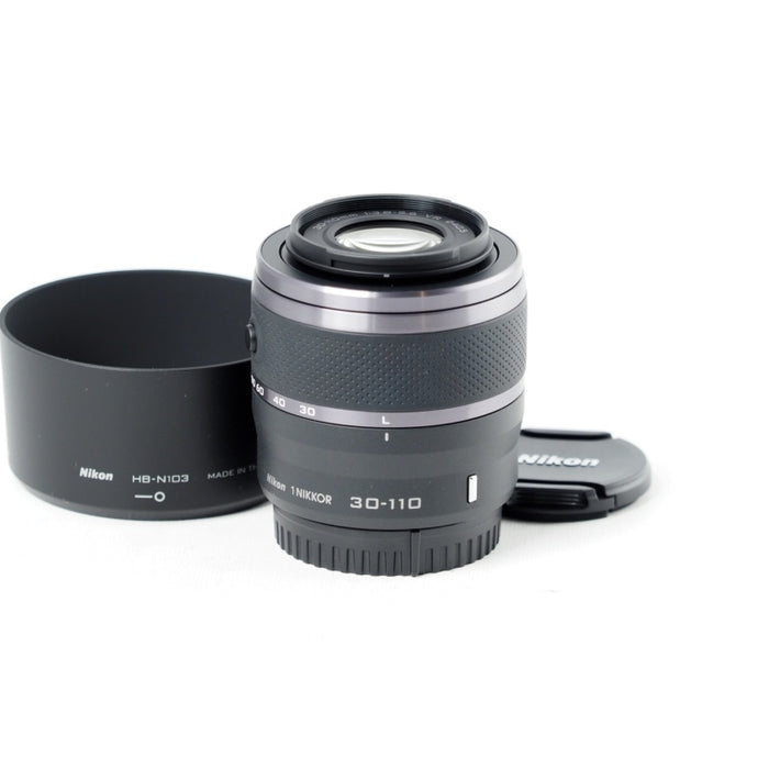 Nikon 望遠ズームレンズ 1 NIKKOR VR 30-110mm f/3.8-5.6 ブラック ニコンCXフォーマット専用 #14654