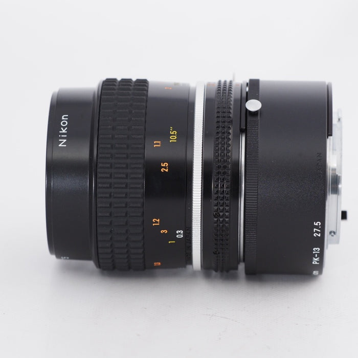 Nikon ニコン Ai Micro-Nikkor 55mm f/2.8S Ai オート接写リング PK-13 #11364