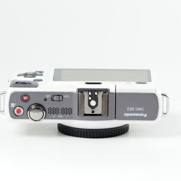 Panasonic LUMIX GF2 ボディ ホワイト DMC-GF2 パナソニック ミラーレス一眼レフカメラ #14336