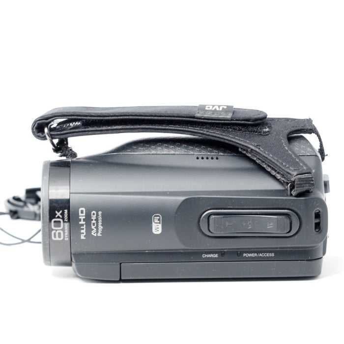 JVC ケンウッド JVCKENWOOD ビデオカメラ Everio R 防水 防塵 Wi-Fi 64GB内蔵メモリー マットブラック GZ-RX680-B #14972