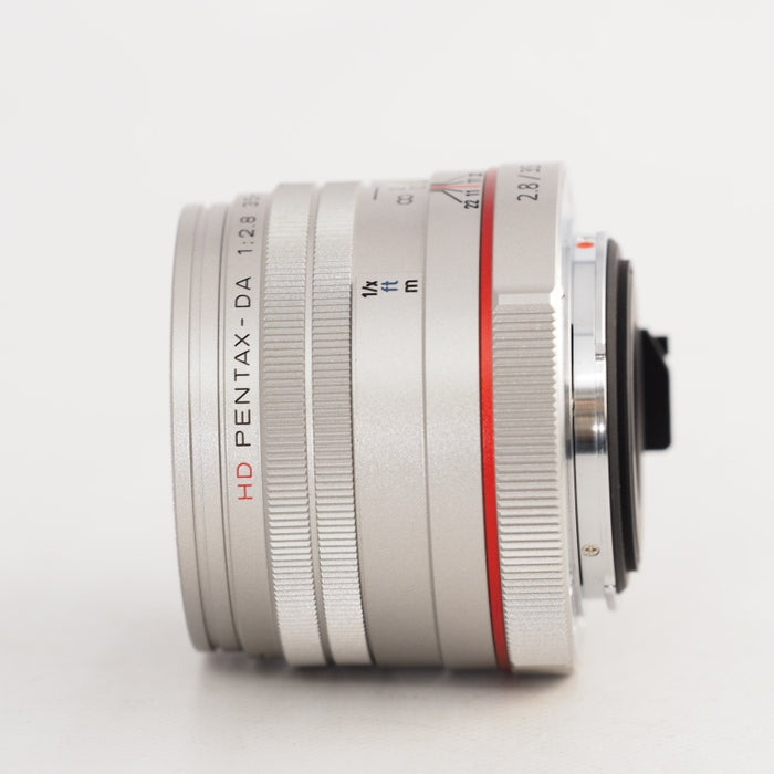 PENTAX ペンタックス HD PENTAX-DA 35mm F2.8 Macro Limited シルバー 21460 Kマウント 交換レンズ #13547
