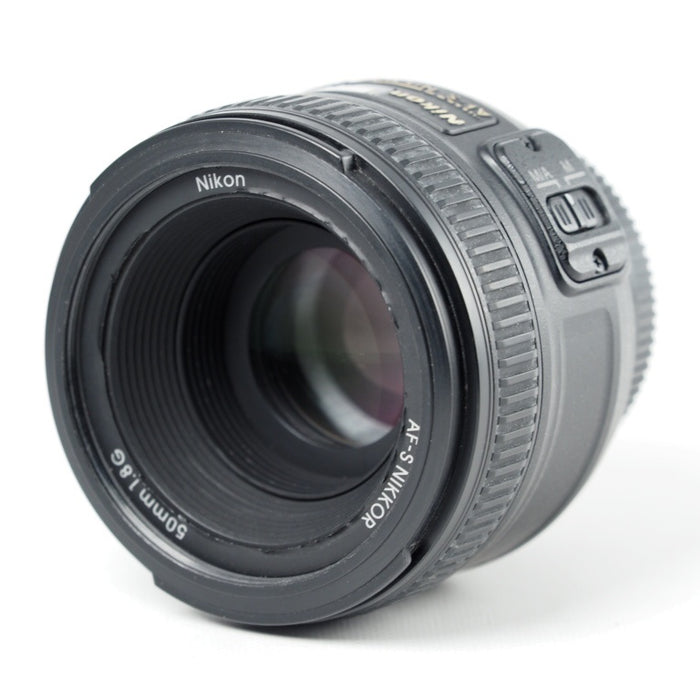 Nikon ニコン AF-S NIKKOR 50mm f/1.8G フルサイズ対応 Fマウント #14225
