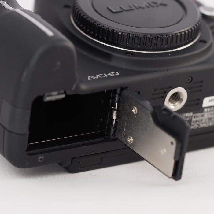 Panasonic パナソニック デジタル一眼カメラ LUMIX GH1 ボディ コンフォートブラック DMC-GH1-K #13297