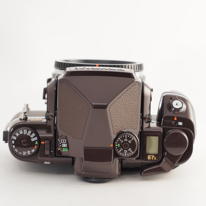 PENTAX 67II 61Limited ペンタックス 67II ボディ 61リミテッド 限定モデル 中判フィルムカメラ EF58 61号機 仕様 限定カラー 元箱付属 #13517