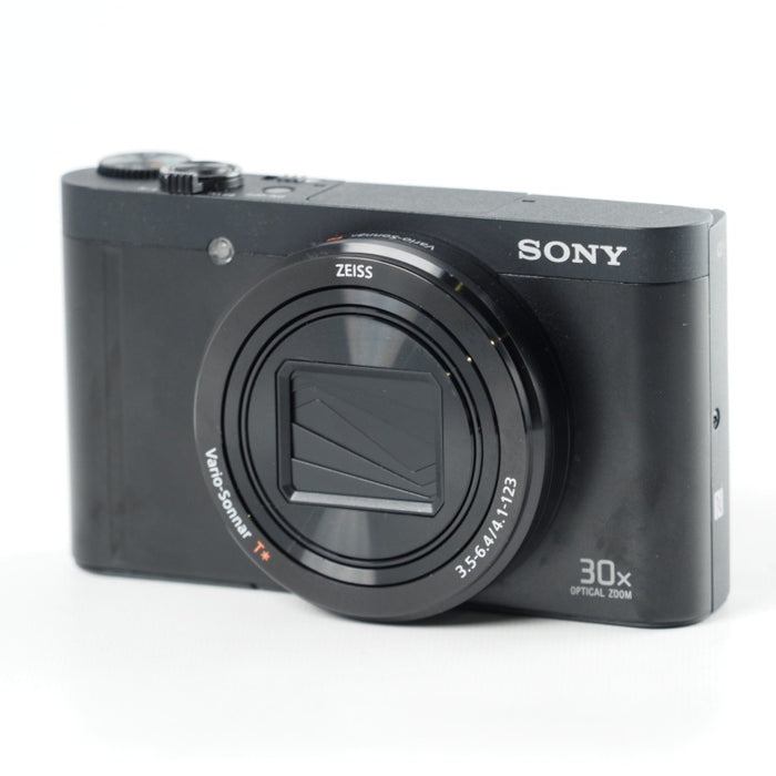 SONY ソニー デジタルスチルカメラ Cyber-shot WX500 光学30倍ズーム 1820万画素 ブラック DSC-WX500 BC #13795