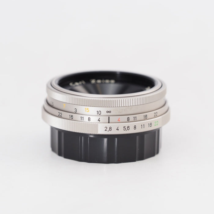 CONTAX コンタックス Carl Zeiss Tessar 100th Jahre 45mm F2.8 T* MF Lens 100周年記念 #13345