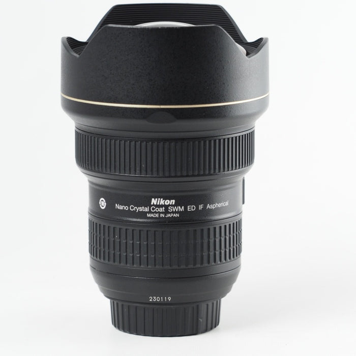 Nikon ニコン 広角ズームレンズ AF-S NIKKOR 14-24mm f2.8G ED Fマウント用 #13661