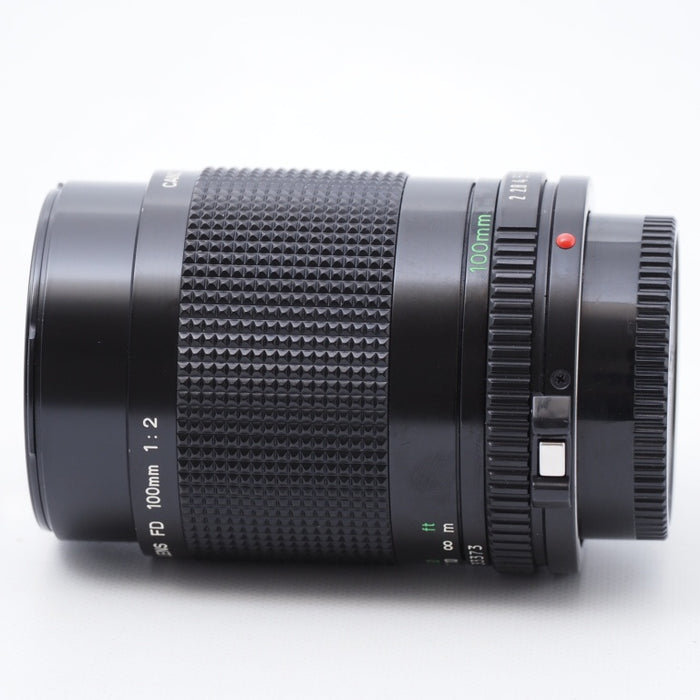 Canon キヤノン CANON LENS New FD 100mm F2 NFD 大口径 単焦点レンズ #5809