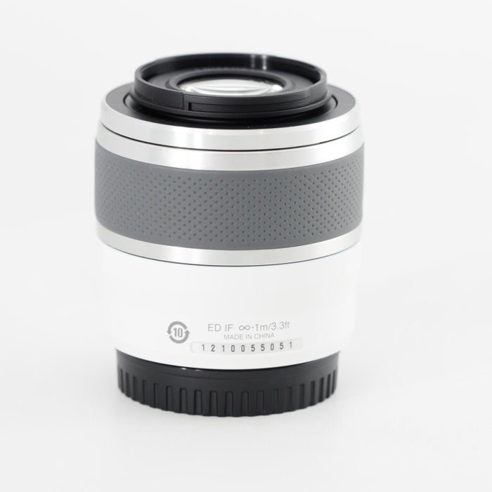 Nikon 望遠ズームレンズ 1 NIKKOR VR 30-110mm f/3.8-5.6 ホワイト ニコンCXフォーマット専用 #13601