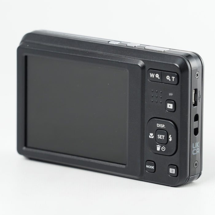 KODAK コダック PIXPRO FZ55-BK 16MP コンパクトデジタルカメラ 光学5倍ズーム 広角 28mm 2.7インチ液晶画面 ブラック #13652