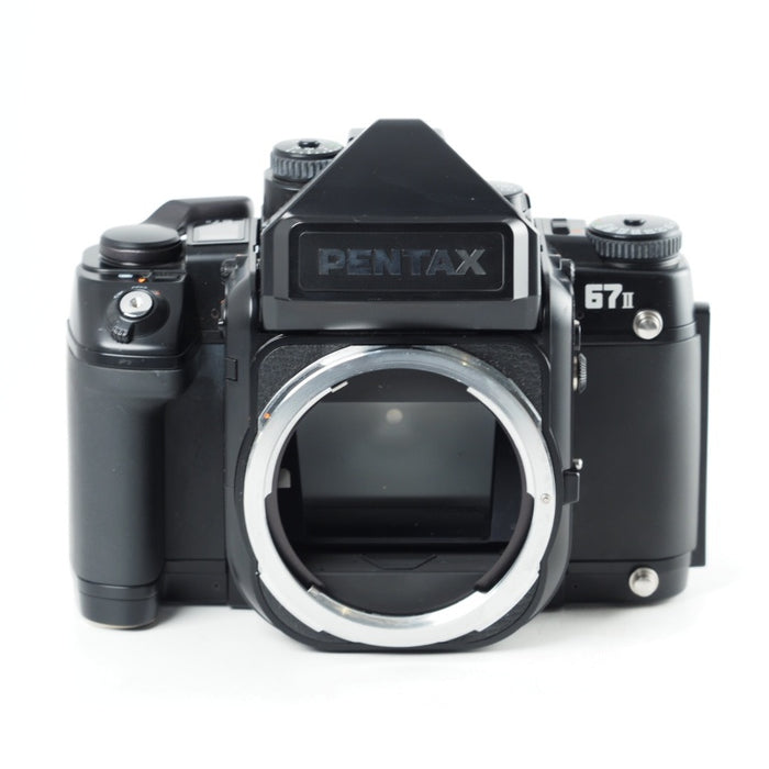 PENTAX 67II AEペンタプリズムファインダー ボディ ペンタックス 中判カメラ バケペン 67-2 2型 #13851