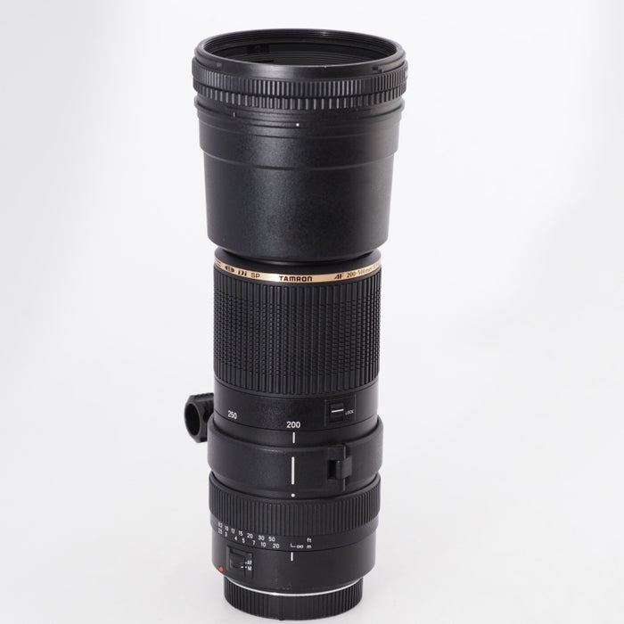 TAMRON 望遠ズームレンズ SP AF 200-500mm F5-6.3 Di キヤノン EFマウント用 フルサイズ対応 タムロン A08E #13001
