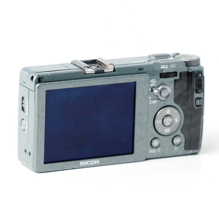 RICOH デジタルカメラ GR Limited Edition 全世界5,000台限定 グリーン色ウェーブトーン APS-CサイズCMOSセンサー搭載 175820 #14817