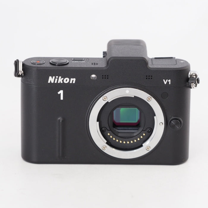 Nikon ミラーレス一眼カメラ Nikon 1 ニコンワン V1 ボディ ブラック N1 V1 BK #13052