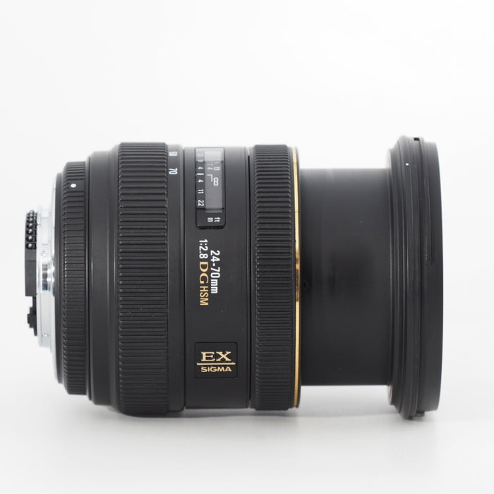 SIGMA 標準ズームレンズ 24-70mm F2.8 IF EX DG HSM ニコン Fマウント フルサイズ対応 571559 #13613
