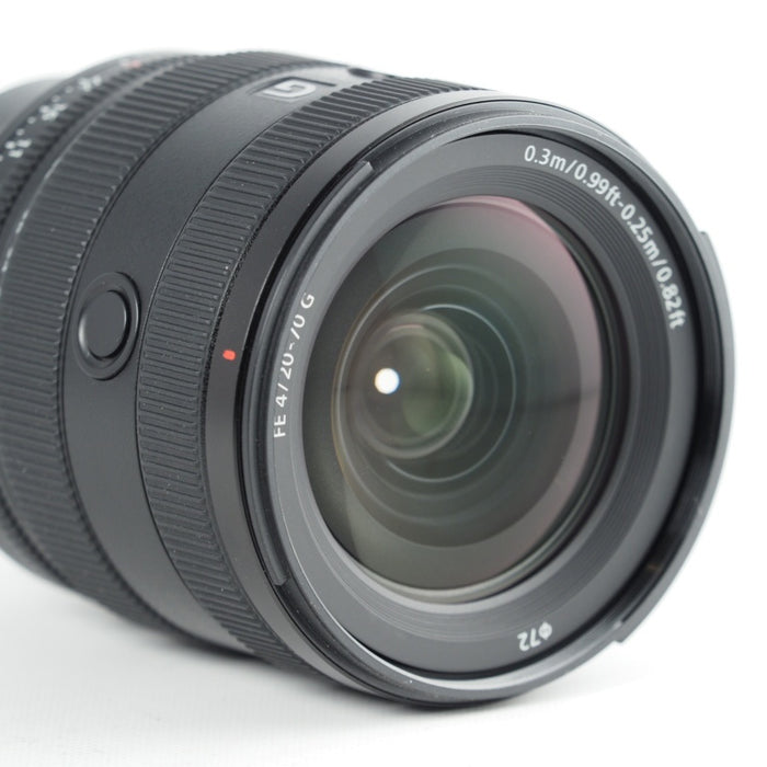 SONY ソニー 標準ズームレンズ FE 20-70mm F4 G Gレンズ Eマウント SEL2070G #13493