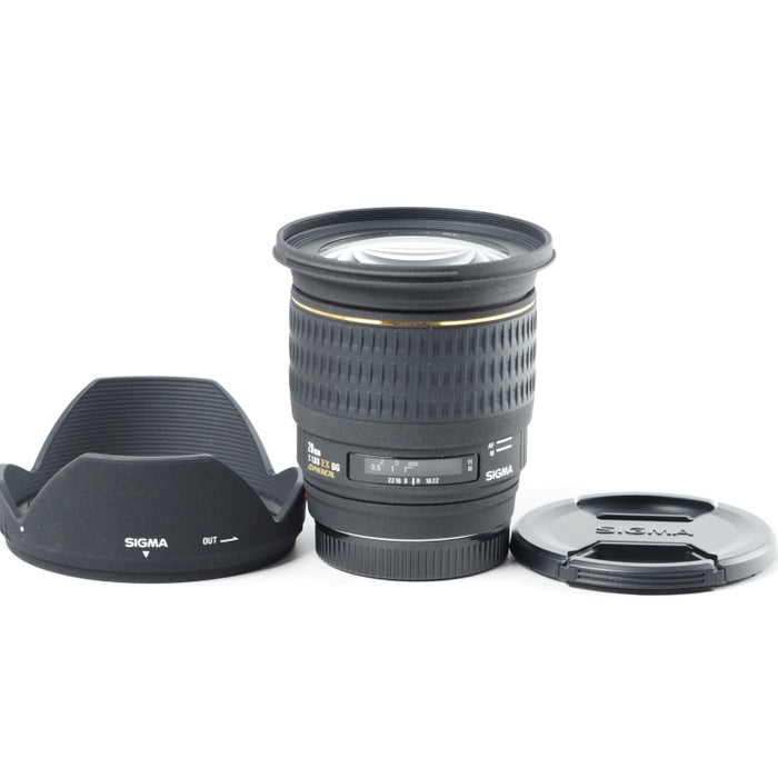 SIGMA 20mm F1.8 D EX DG ASPHERICAL シグマ RF ソニーAマウント #14135