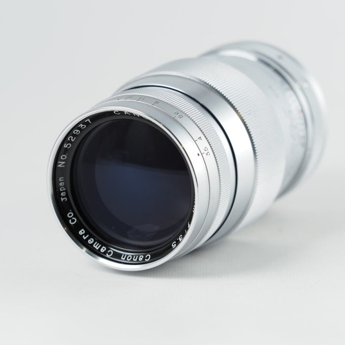 Canon キヤノン 135mm F3.5 MF マニュアルフォーカス レンズ L39マウント #14188