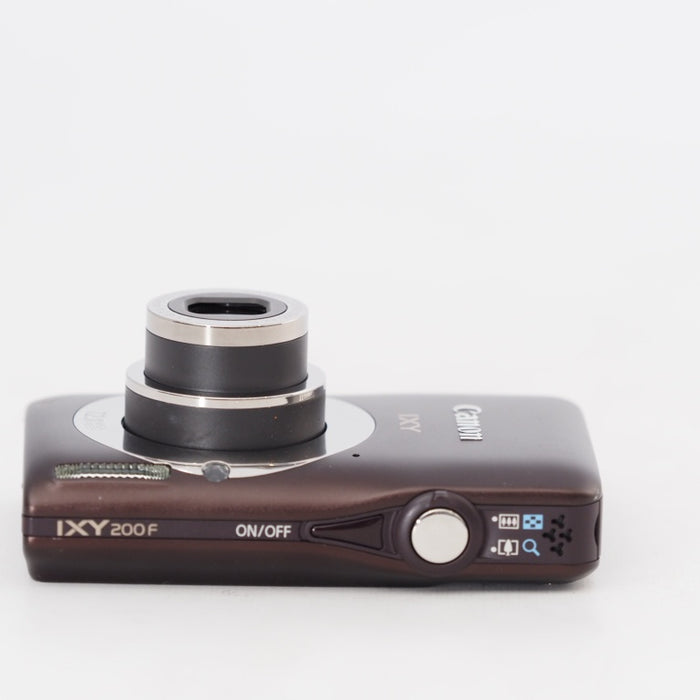 Canon キヤノン デジタルカメラ IXY 200F ブラウン IXY200F(BW)  #13214