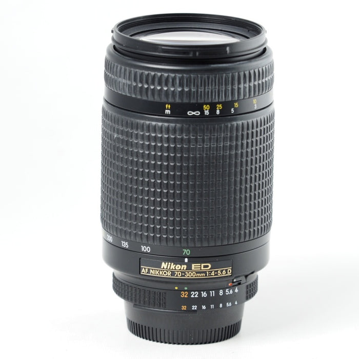 Nikon Zoom Nikkor ED 70-300mm F4-5.6 F/4-5.6 D AFニッコール Fマウント #14658