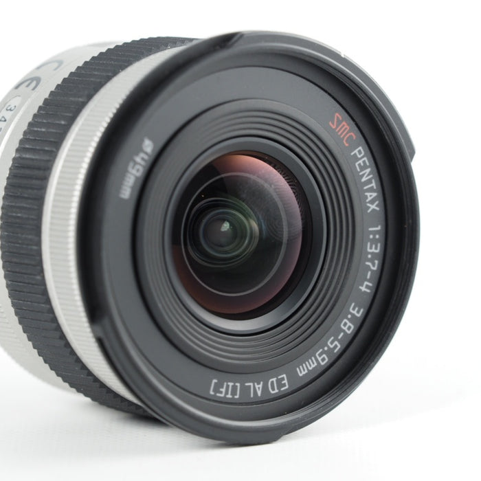 PENTAX ペンタックス 広角ズームレンズ 08 3.8-5.9mm f3.7-4 WIDEZOOM Qマウント 22827 #13959