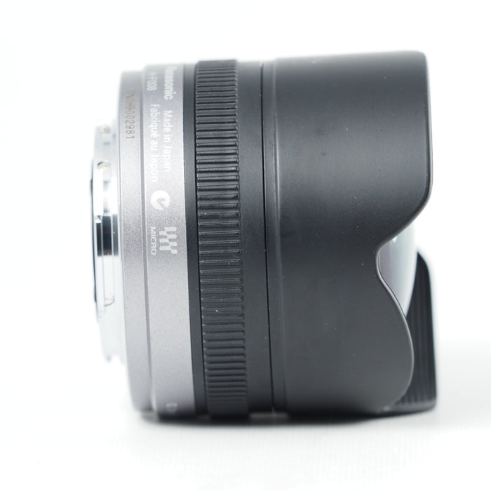Panasonic LUMIX G FISHEYE 8mm F/3.5 H-F008 単焦点 魚眼レンズ マイクロフォーサーズ用 #14167