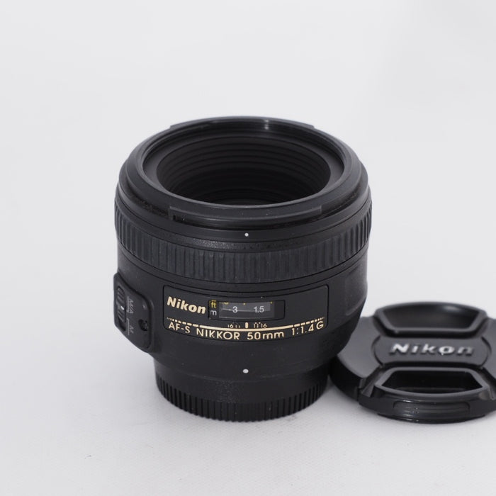 Nikon ニコン 単焦点レンズ AF-S NIKKOR 50mm f1.4G Fマウント用 フルサイズ対応 #11316