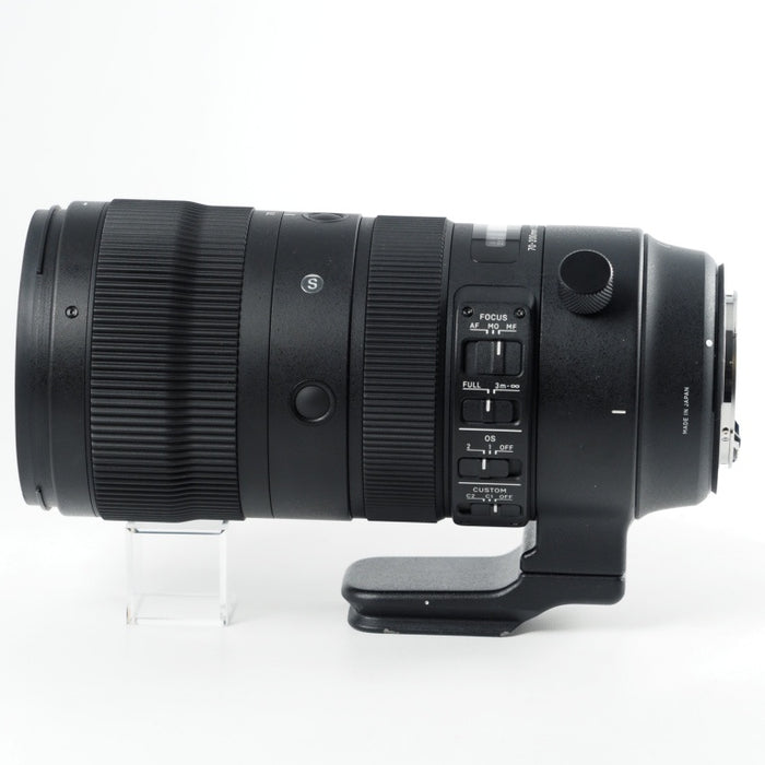 SIGMA シグマ 70-200mm F2.8 DG OS HSM Sports S018 Canon EFマウント #13831