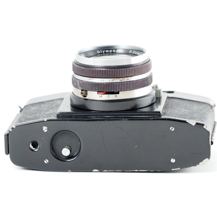 OLYMPUS オリンパス 希少 WIDE-SUPER ワイドスーパー ブラック H.ZUIKO-W 1:2 f=3.5cm #13917