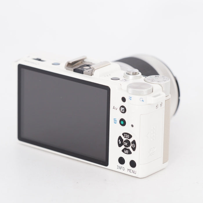 PENTAX ペンタックス ミラーレス一眼 Q 02ズームレンズキット ホワイトPENTAXQ02LKWH #12420