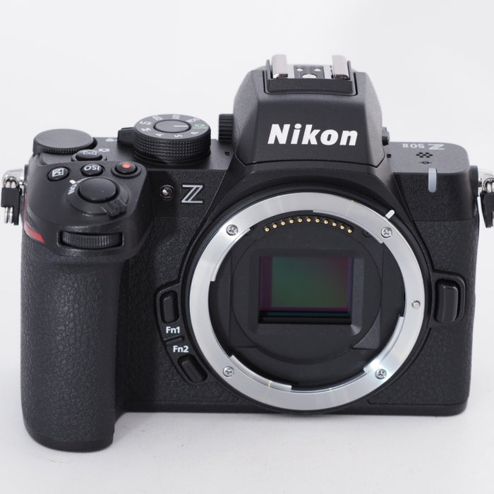 Nikon ニコン ミラーレス一眼 Z50II ボディ APS-C Zマウント #11410