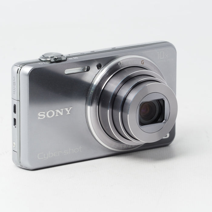 SONY Cyber-Shot WX100 (1820万/光学x10) シルバー DSC-WX100(S) #14104