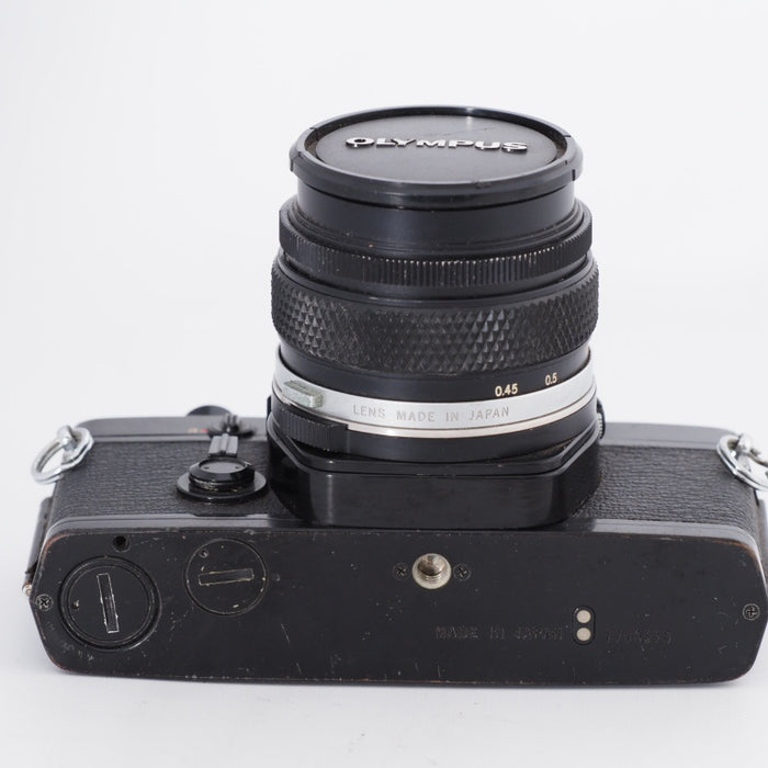 【ジャンク品】OLYMPUS オリンパス OM-1N ブラック ボディ #10768