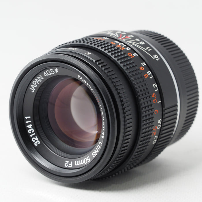 Konica M-Hexanon 50mm F/2 Leica M マウント #12700