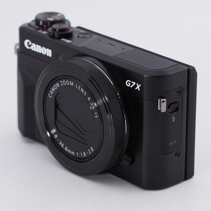 Canon キヤノン デジタルカメラ PowerShot G7 X MarkII 光学4.2倍ズーム 1.0型センサー PSG7X MarkII #9401