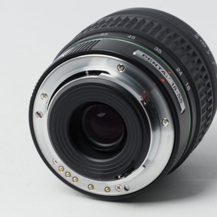 PENTAX K-X Kx 18-55mm レンズキット オーダーカラー ホワイト×グリーン #14931