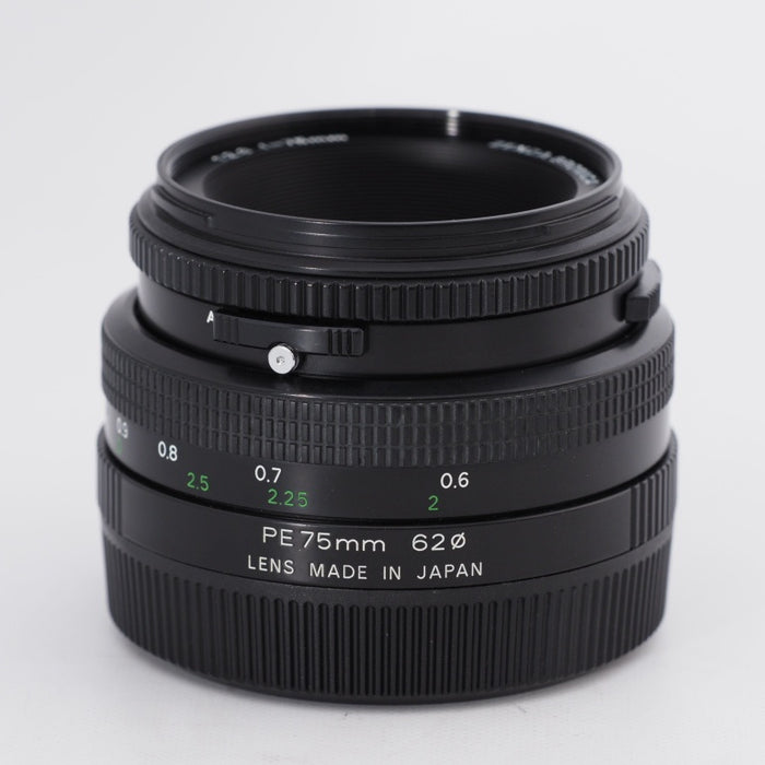 Zenza Bronica ブロニカ 中判レンズ ZENZANON-PE 75mm f2.8 for ETR, ETRS, ETRSi等に —  カメラ本舗