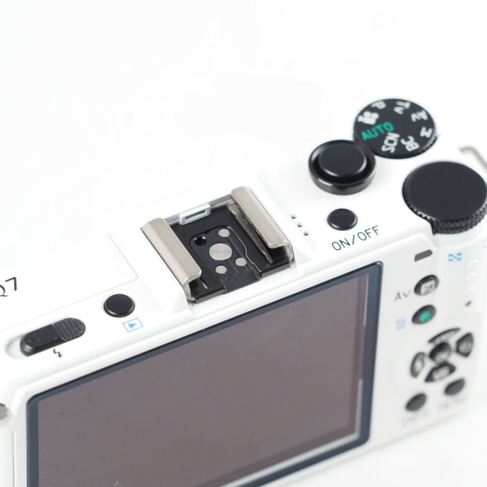 PENTAX ペンタックス ミラーレス一眼 Q7 ボディ 希少カラー ブルー×ホワイト #13738