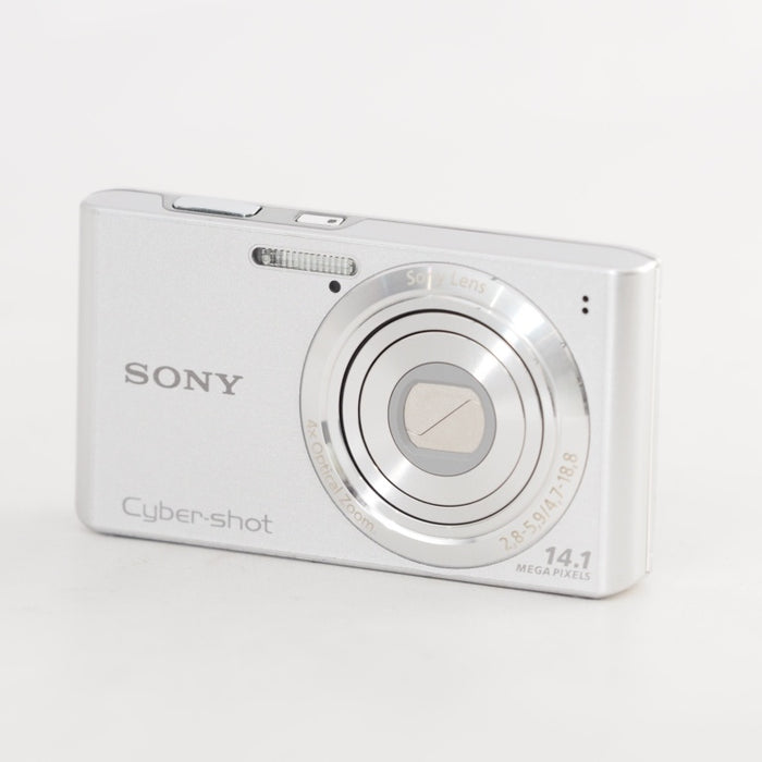 SONY Cyber-Shot W610 (1410万CCD/光学x4) シルバー ソニー サイバーショット DSC-W610/S #13544