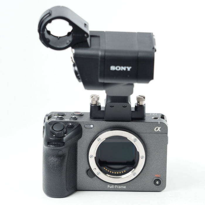 SONY ソニー Cinema Line カメラ FX3 ボディ ILME-FX3 XLRハンドルユニット（XLR-H1）付属 #14308