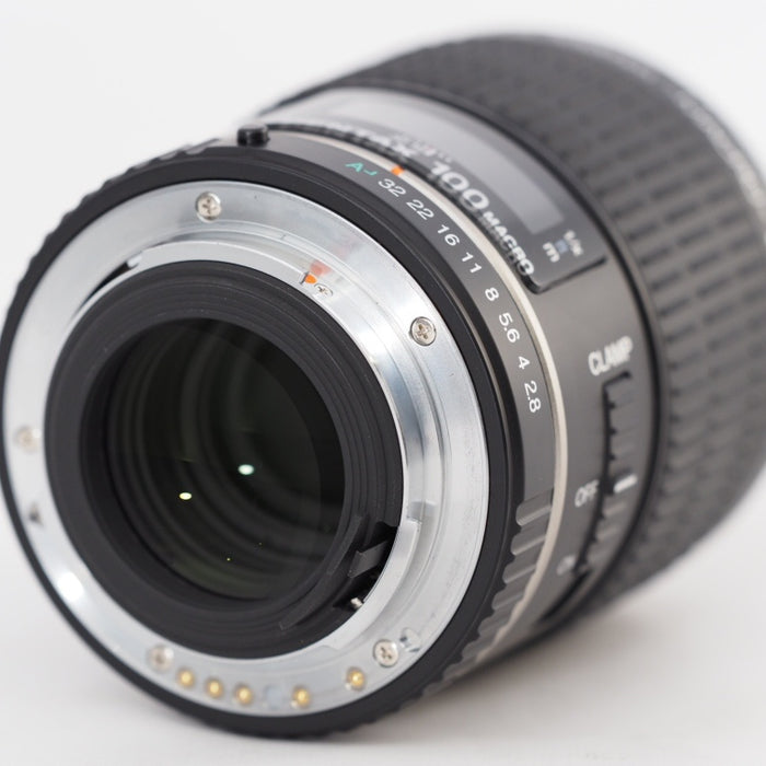 PENTAX D FA 100mm f/2.8 MACRO ペンタックス Kマウント #13261