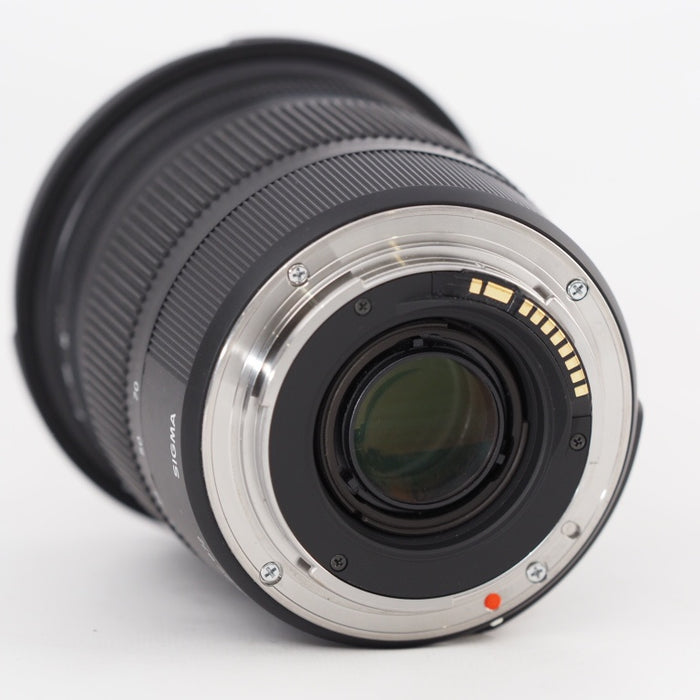 SIGMA シグマ 17-70mm F2.8-4 DC MACRO OS HSM Contemporary C013 Canon EF-Sマウント用 APS-C/Super35 #13354