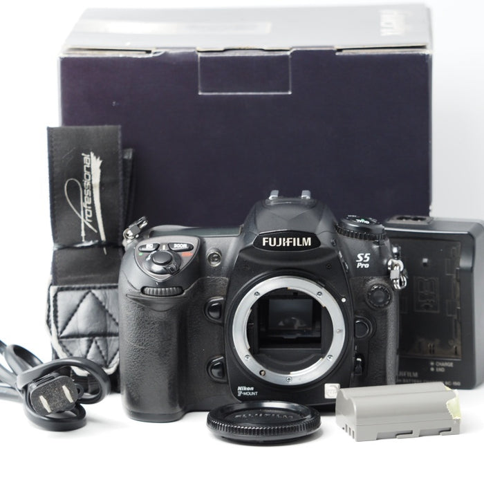 FUJIFILM FinePix (ファインピックス) S5 Pro ボディ FX-S5P #15368