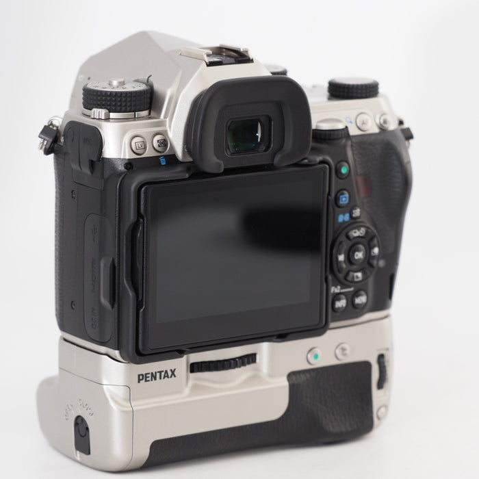 PENTAX ペンタックス デジタル一眼レフ K-1 Limited Silver D-BG6 5軸5段手ぶれ補正 フルサイズフォーマット 19959 世界限定2000台 #13172