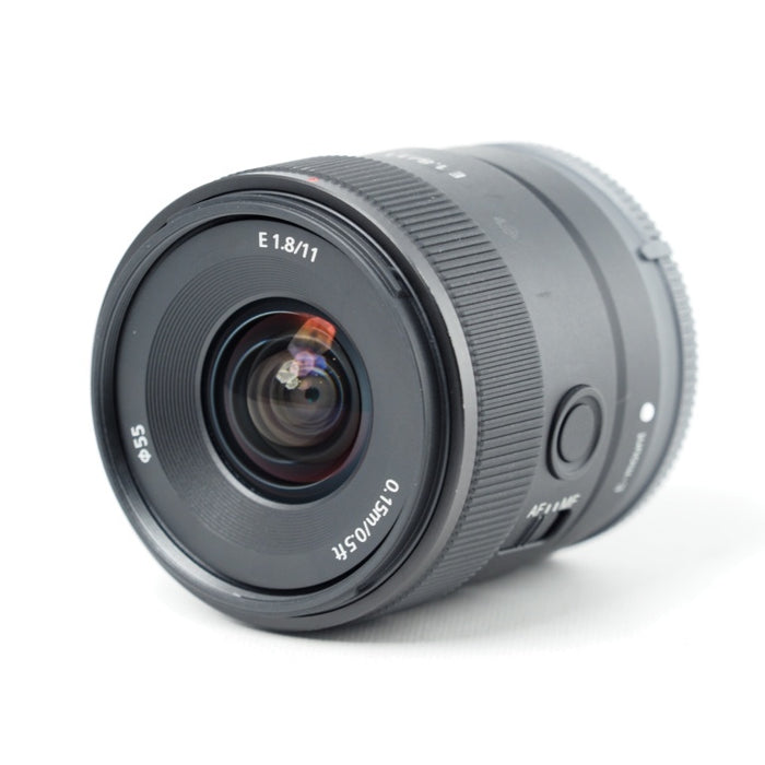 SONY E 11mm F1.8 Eマウント SEL11F18 ソニー 広角単焦点レンズ APS-C用 #14663