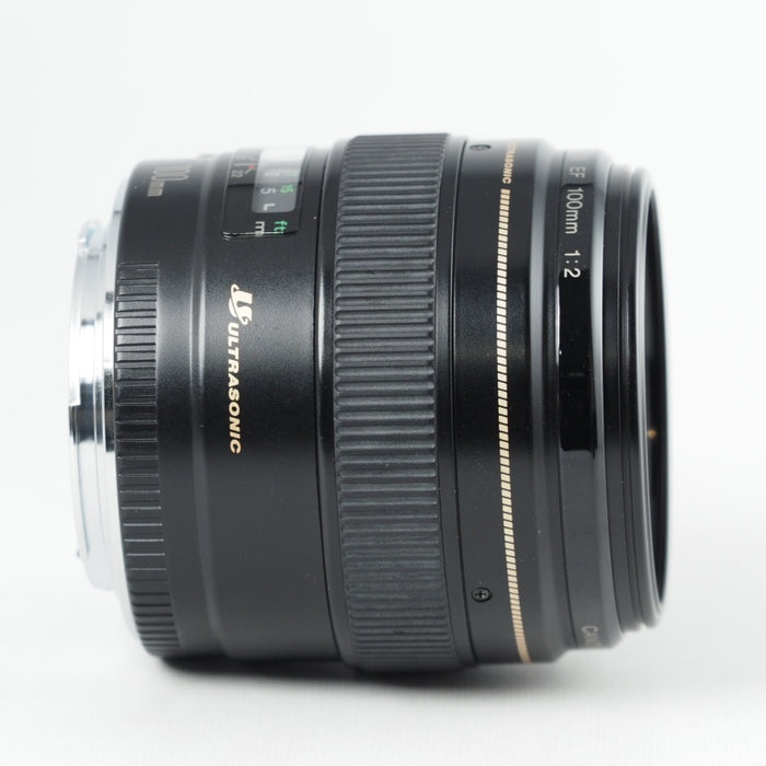 Canon キヤノン単焦点中望遠レンズ EF100mm F2 USM フルサイズ対応 #13974