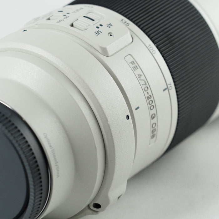 SONY 望遠ズームレンズ FE 70-200mm F4 G OSS [SEL70200G] ソニー  Eマウント #14026