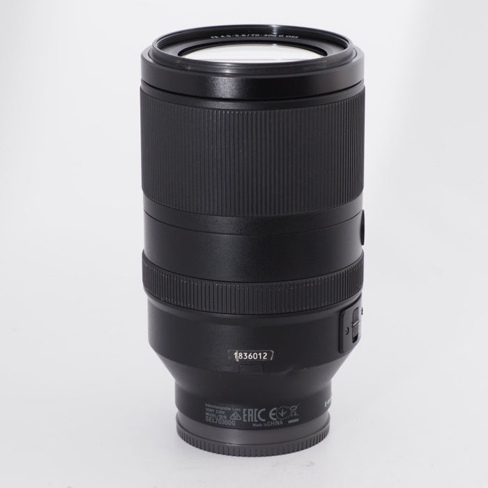 SONY ソニー 望遠ズームレンズ FE 70-300mm F4.5-5.6 G OSS Gレンズ Eマウント用 SEL70300G #11253